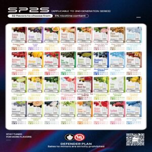 【A倉庫】SP2S新版一代煙彈-買10盒送週年慶禮包