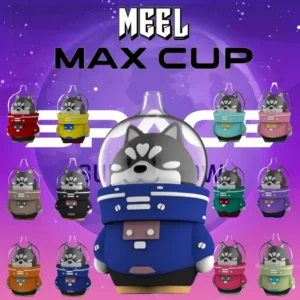 【同品牌3盒免運】MEEL太空狗6000口抛棄式
