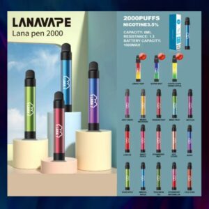 【B倉庫】LANA糖果拋棄式2000口