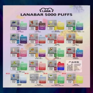 【B倉庫】LANA拋棄式5000口