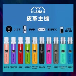 【B倉庫】LANA拉拉皮革版主機