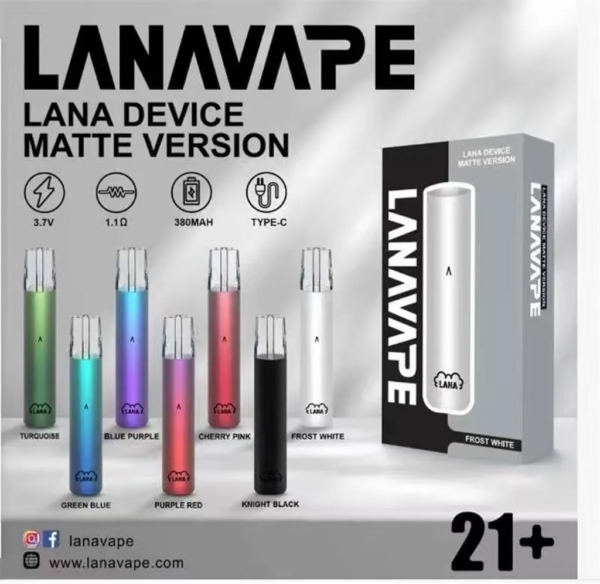 【B倉庫】LANA拉拉哑光主機：圖片 2