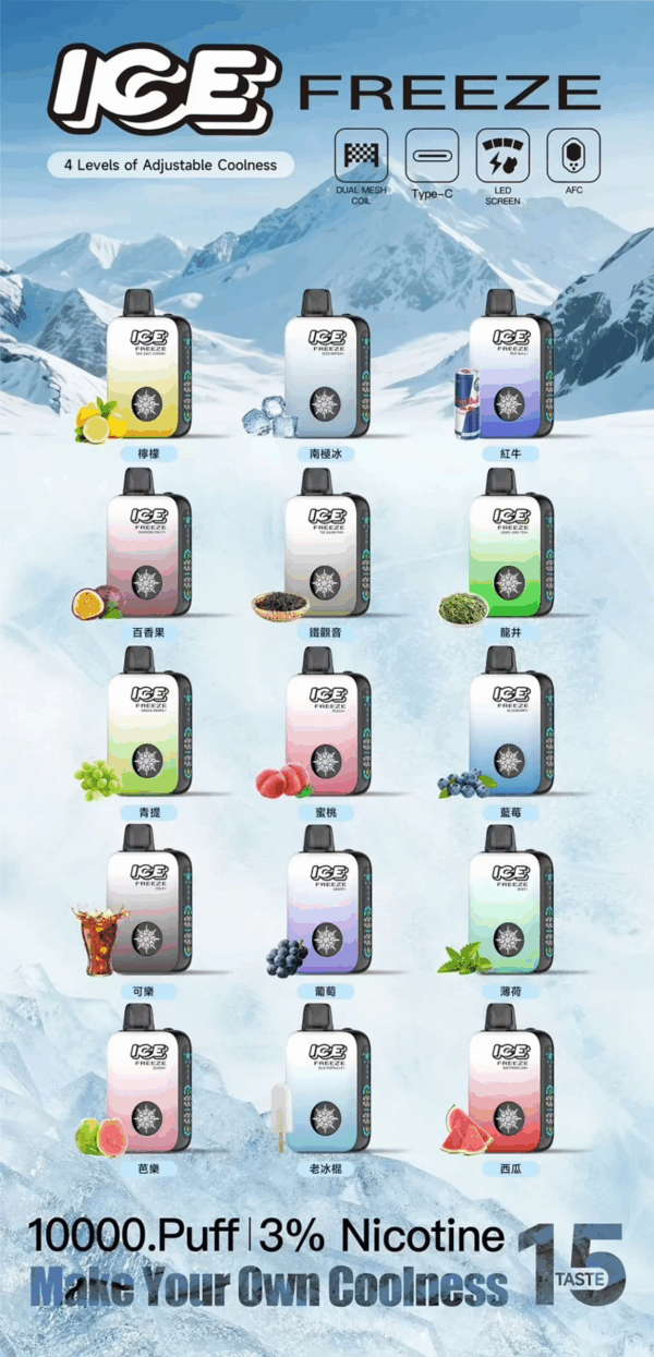 ICE 拋棄式10000口<br>【拋棄式10000口 】：圖片 4
